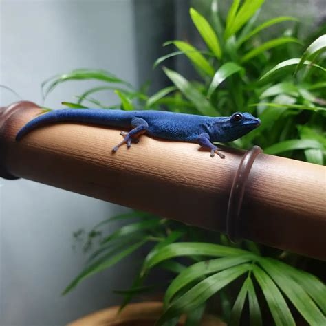 electric blue day gecko enclosure|day gecko tank size.